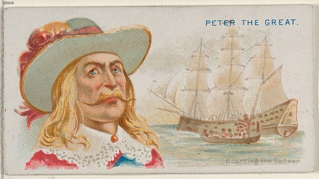 Pierre le Grand - Pirates of the Spanish Main (1888)
