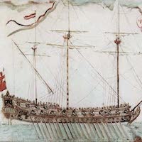 Pirate Ships - Adventure Galley