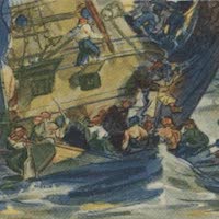 Pirate Ships - Boarding a Ship