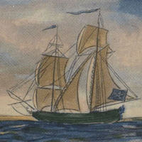 Pirate Ships - Brigantine