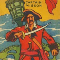 Pirate Rounders - James Misson Icon