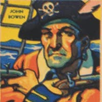 Pirate Rounders - John Bowen Icon