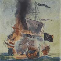 Pirate Ships - Naval Combat