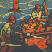 Pirate Rounders - George Booth Icon