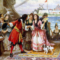 Golden Age of Piracy - Pirate Round Icon