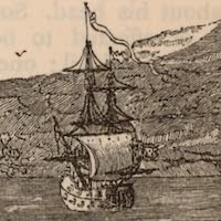 Pirate Ships - Queen Anne's Revenge