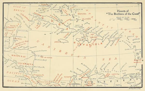 Haunts of the Brethren of the Coast (1898) - Frank Stockton