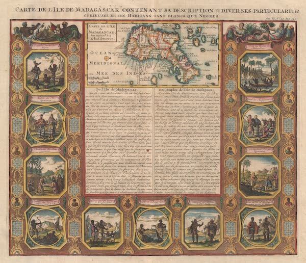 Madagascar - Henri Chatelain (1719)